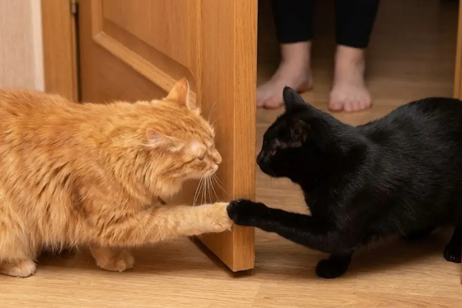 Making Friends: How to Successfully Introduce Two Cats