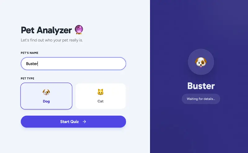 pet-personality-analyzer